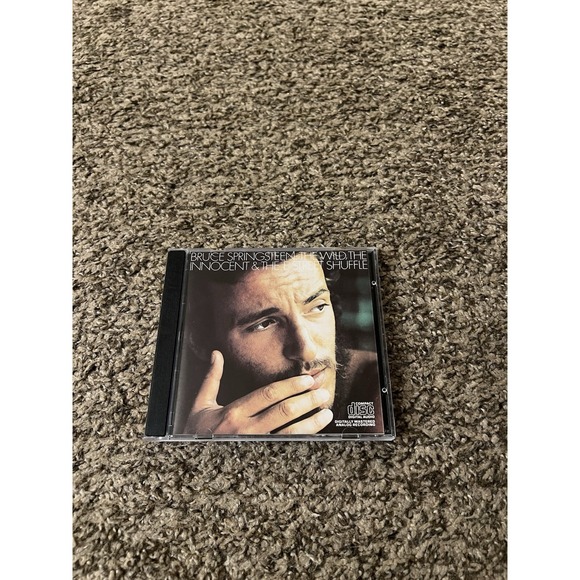 Columbia Other - Bruce Springsteen The Wild The Innocent & The E Street Shuffle CD CK 32432 Rock